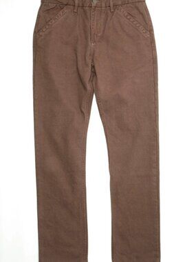 Workers Chino Slim Fit 14 Ounce Slub Bark